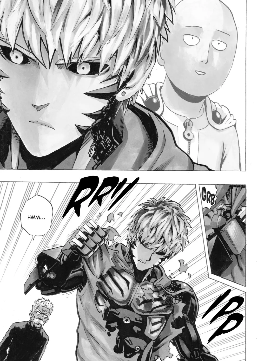 Read One-Punch Man (Official) chapter 21 image 80 on Lezhin