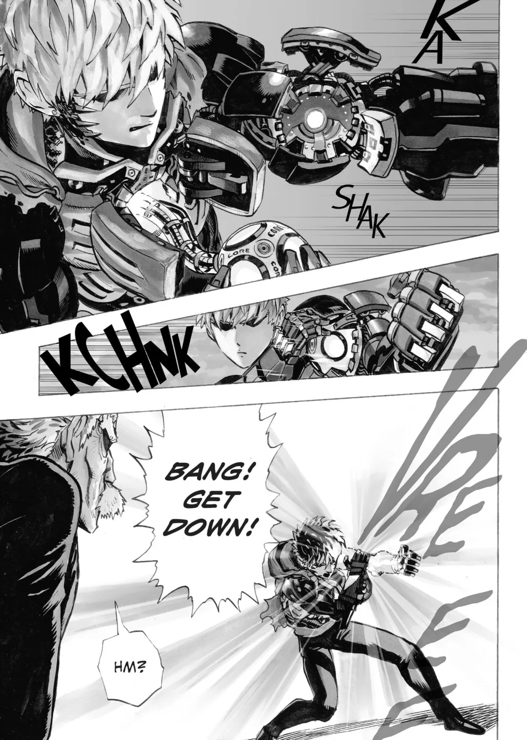 Read One-Punch Man (Official) chapter 21 image 84 on Lezhin