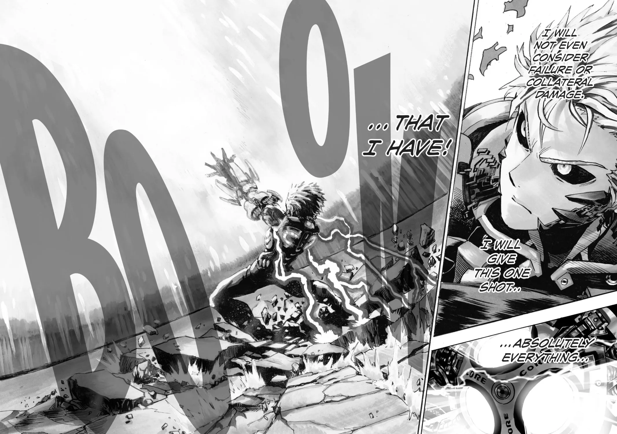 Read One-Punch Man (Official) chapter 21 image 86 on Lezhin
