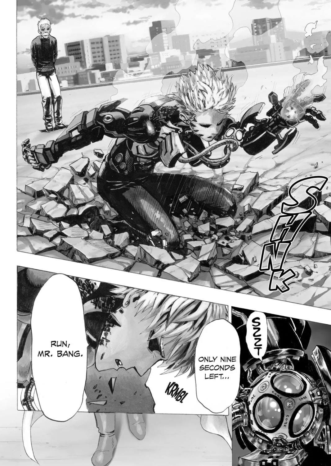 Read One-Punch Man (Official) chapter 21 image 94 on Lezhin