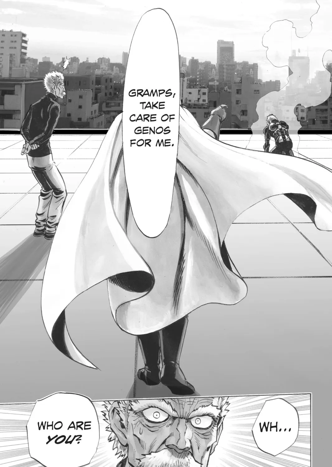 Read One-Punch Man (Official) chapter 21 image 96 on Lezhin