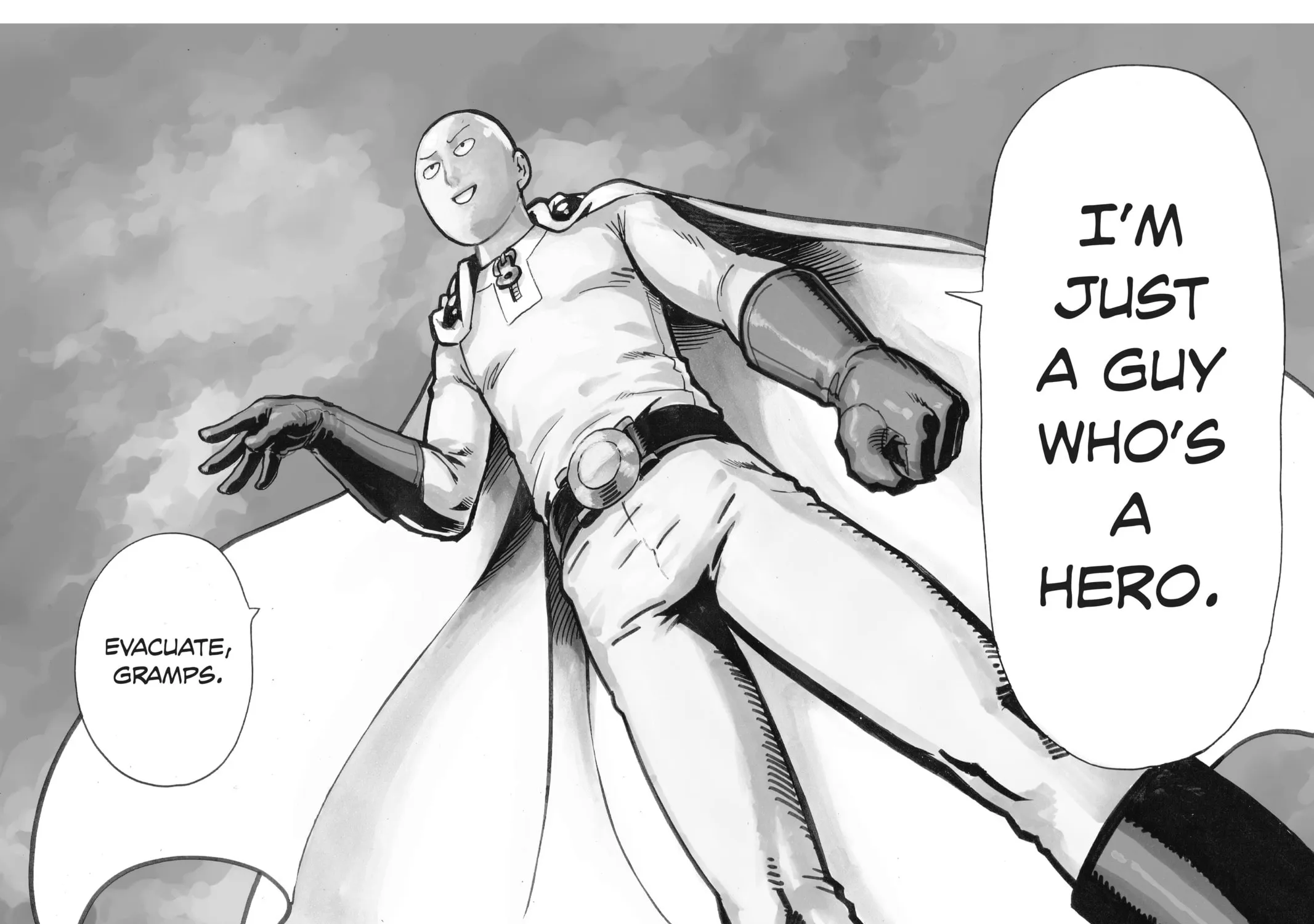 Read One-Punch Man (Official) chapter 21 image 98 on Lezhin