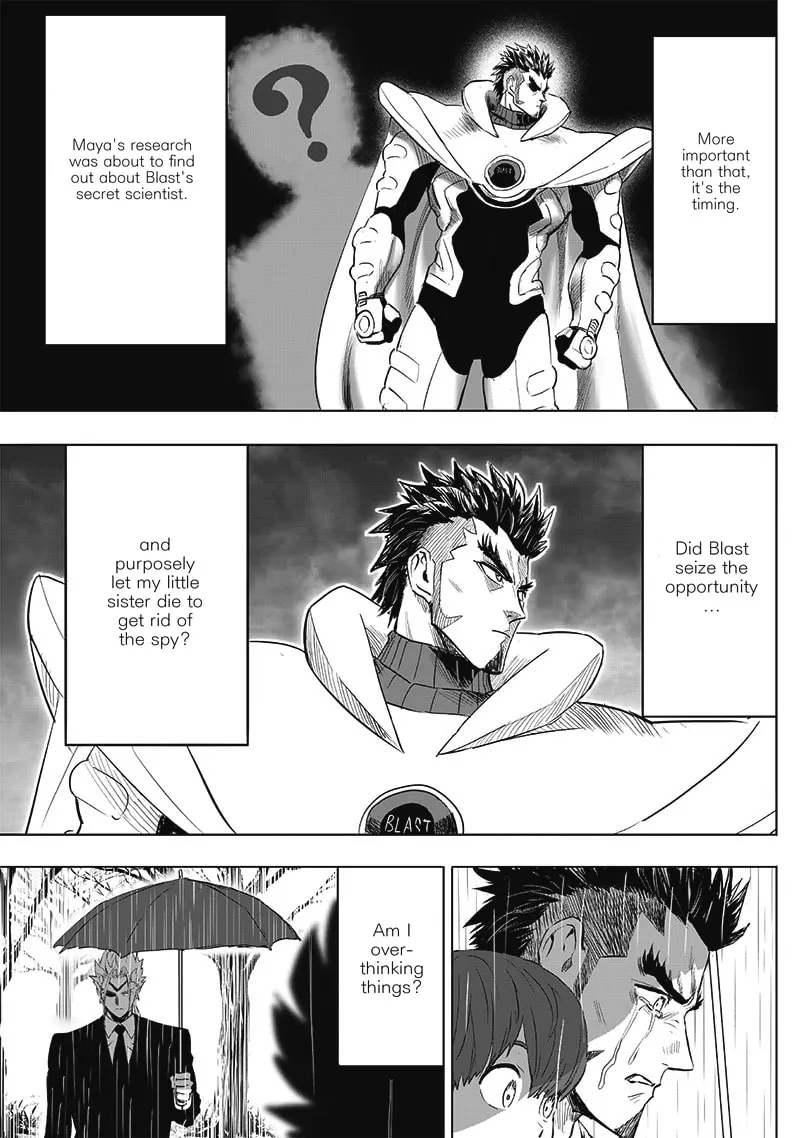 Read One-Punch Man (Official) chapter 210 image 10 on Lezhin