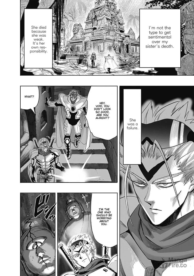 Read One-Punch Man (Official) chapter 210 image 11 on Lezhin