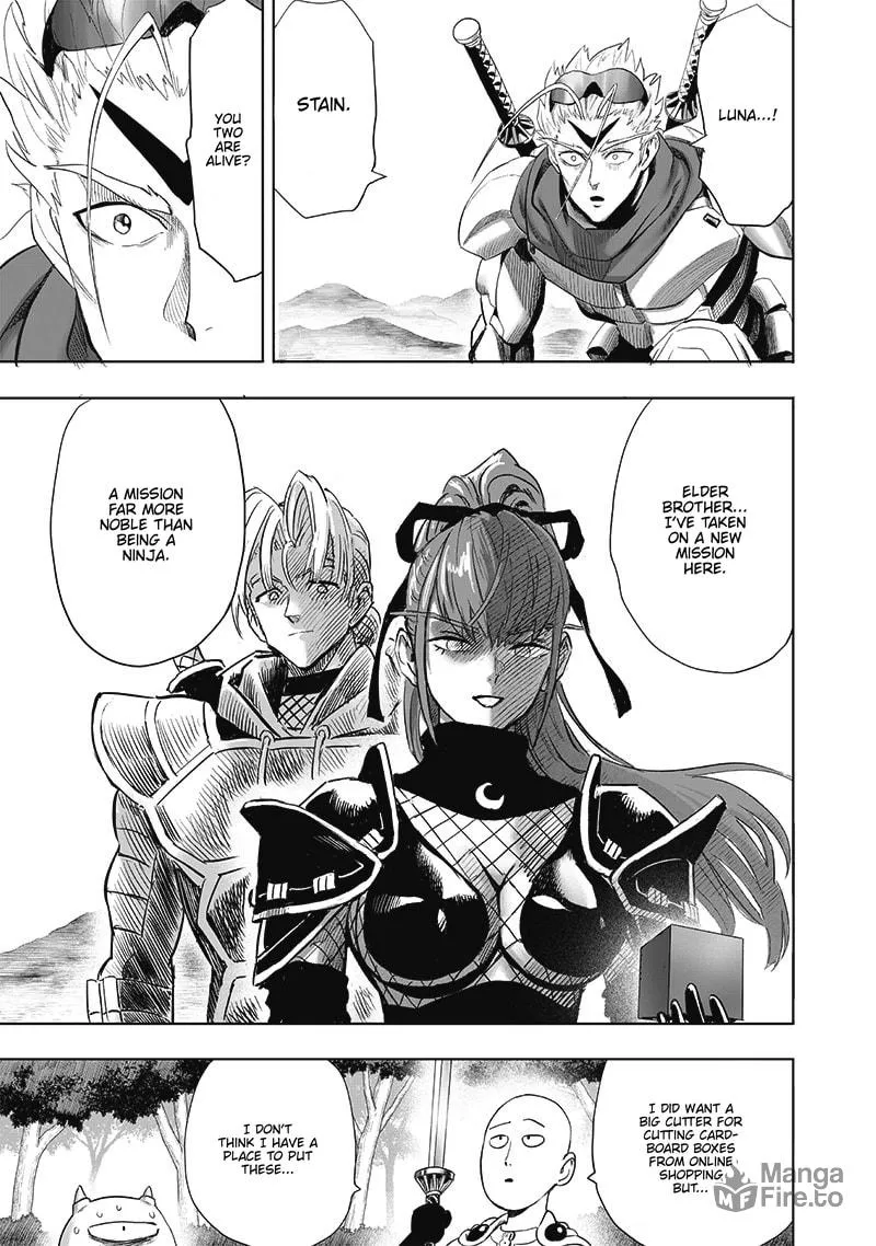 Read One-Punch Man (Official) chapter 210 image 14 on Lezhin