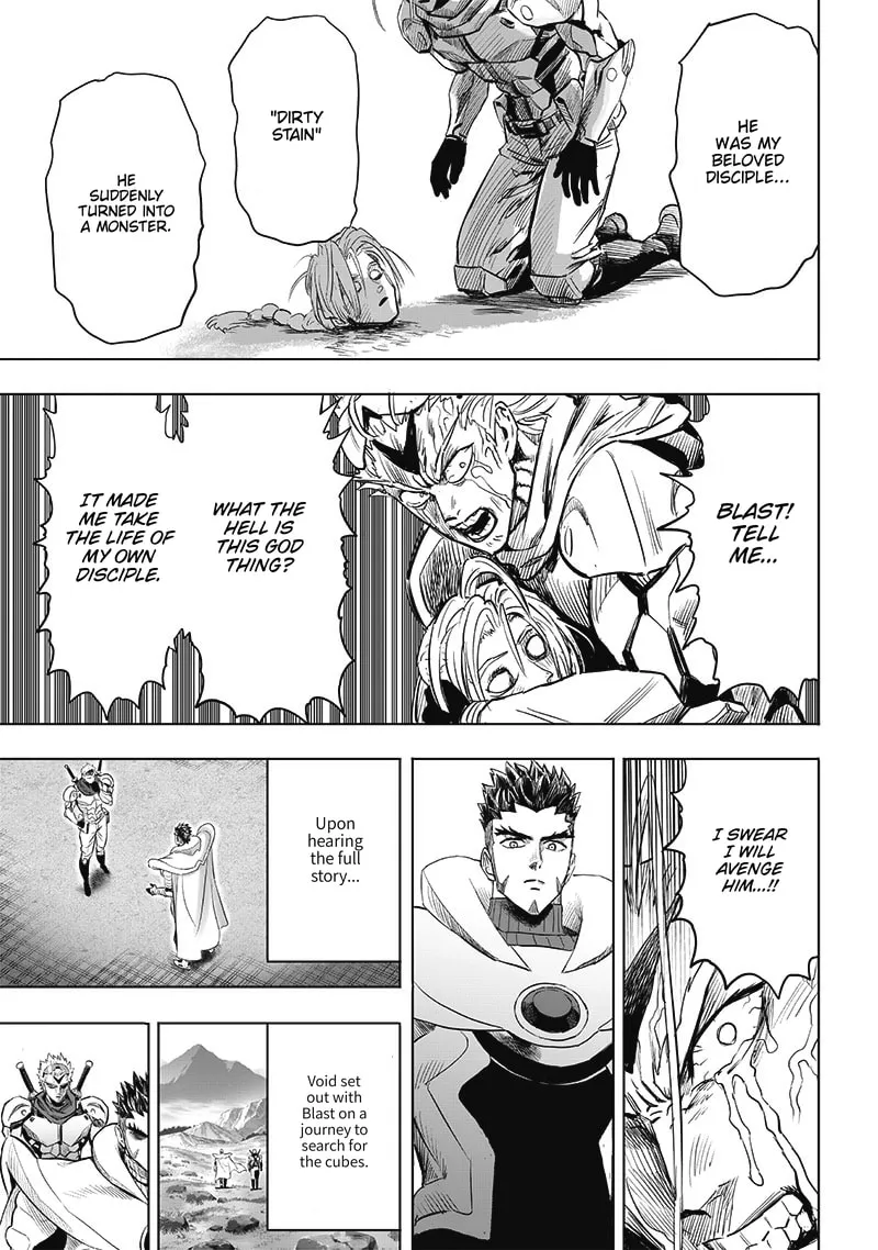 Read One-Punch Man (Official) chapter 210 image 6 on Lezhin