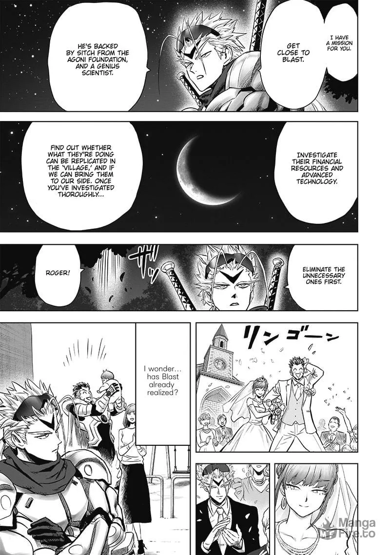 Read One-Punch Man (Official) chapter 210 image 8 on Lezhin