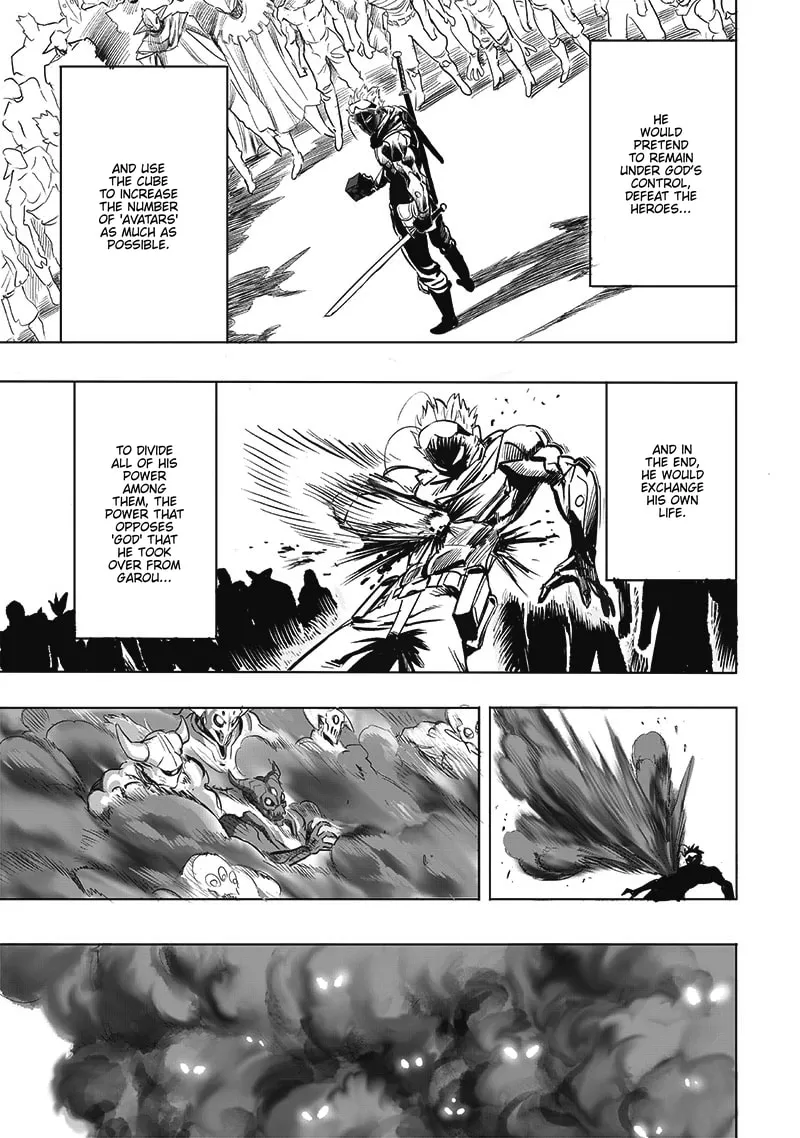 Read One-Punch Man (Official) chapter 211 image 12 on Lezhin