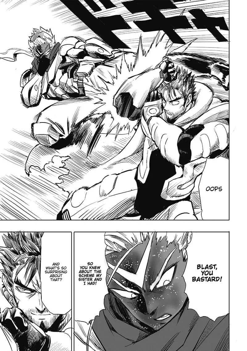 Read One-Punch Man (Official) chapter 211 image 6 on Lezhin