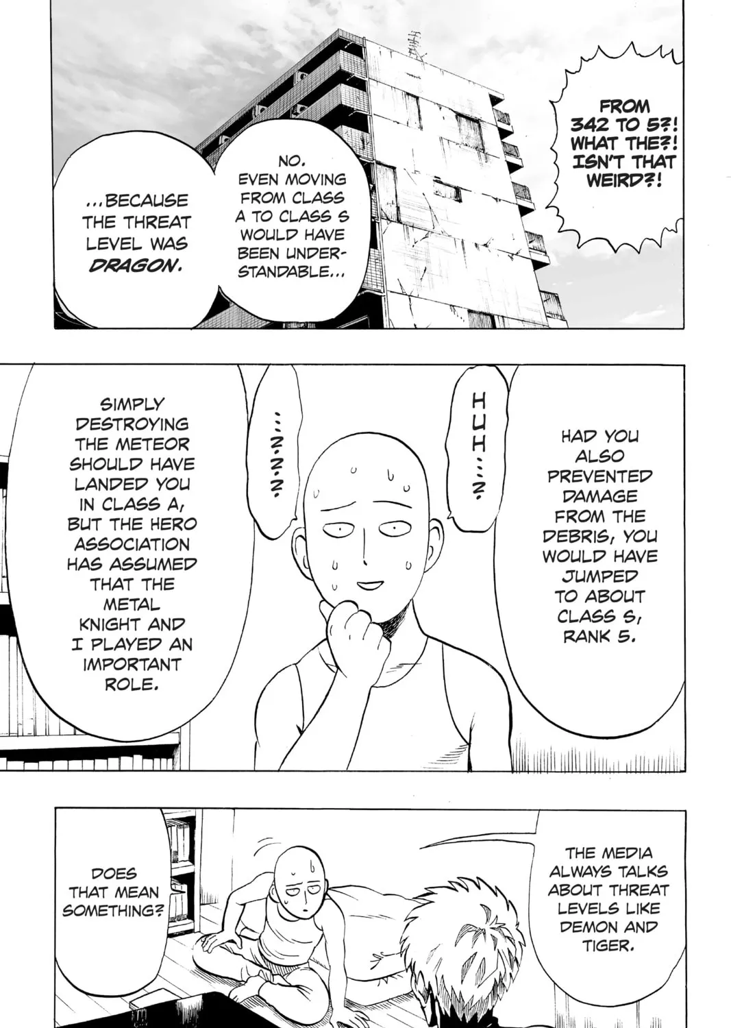Read One-Punch Man (Official) chapter 22 image 12 on Lezhin