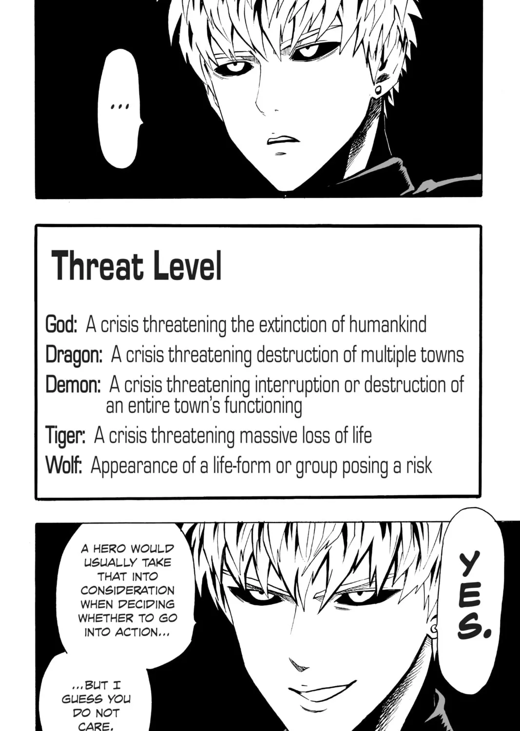 Read One-Punch Man (Official) chapter 22 image 14 on Lezhin