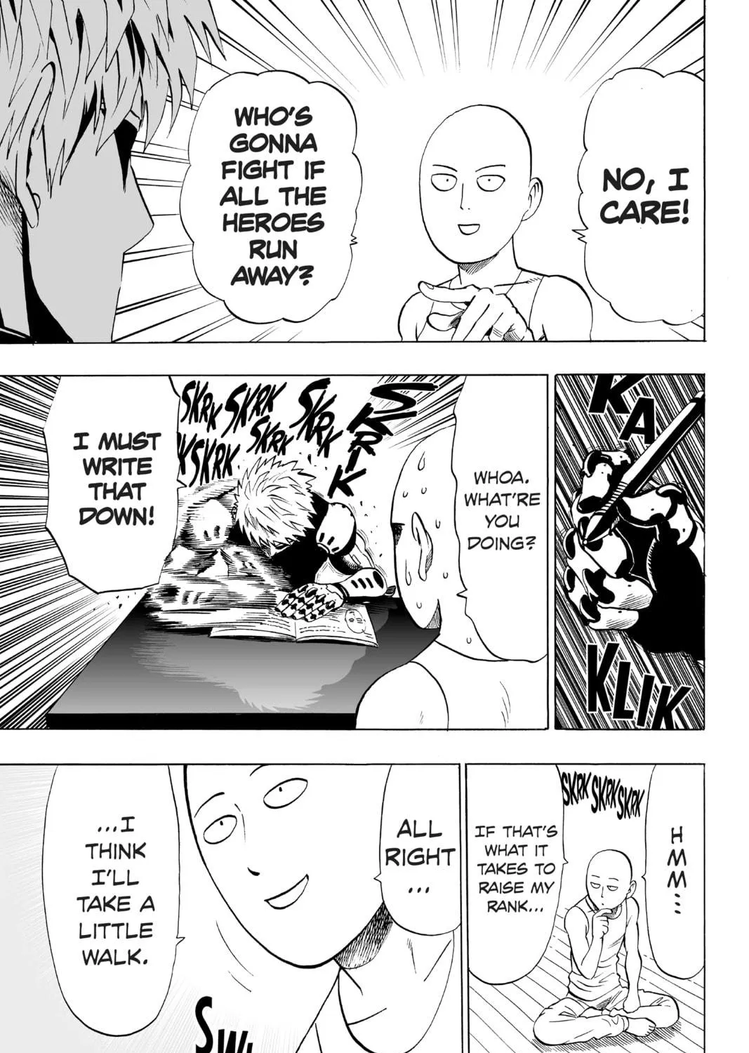 Read One-Punch Man (Official) chapter 22 image 16 on Lezhin