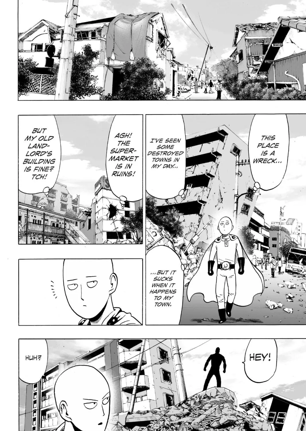 Read One-Punch Man (Official) chapter 22 image 18 on Lezhin