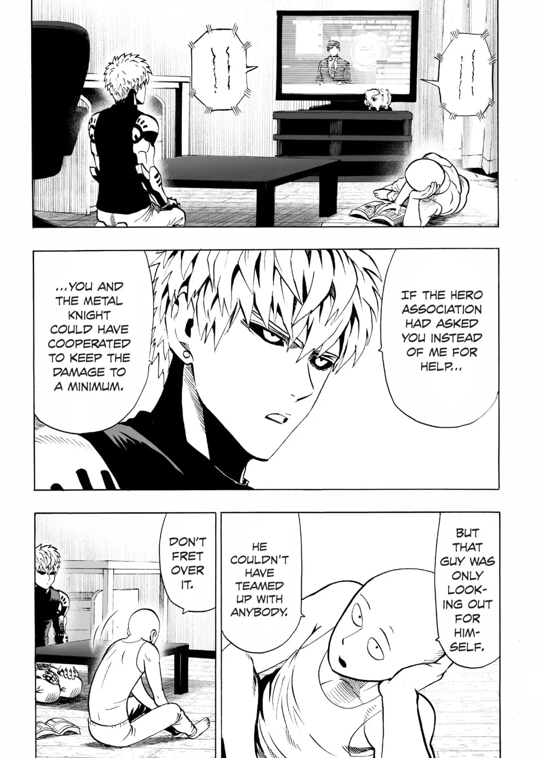 Read One-Punch Man (Official) chapter 22 image 2 on Lezhin