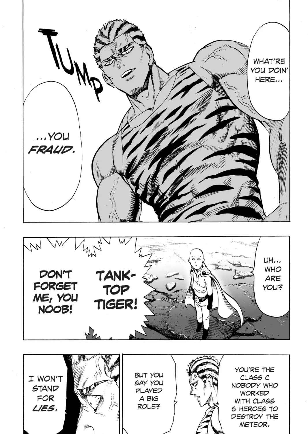Read One-Punch Man (Official) chapter 22 image 20 on Lezhin