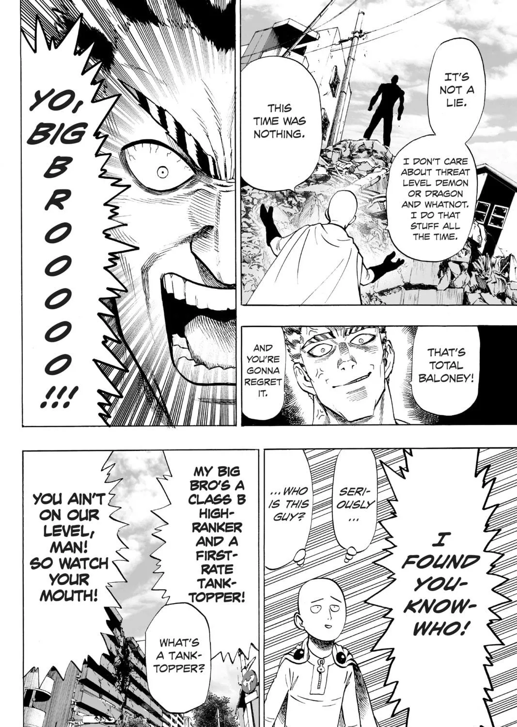 Read One-Punch Man (Official) chapter 22 image 22 on Lezhin