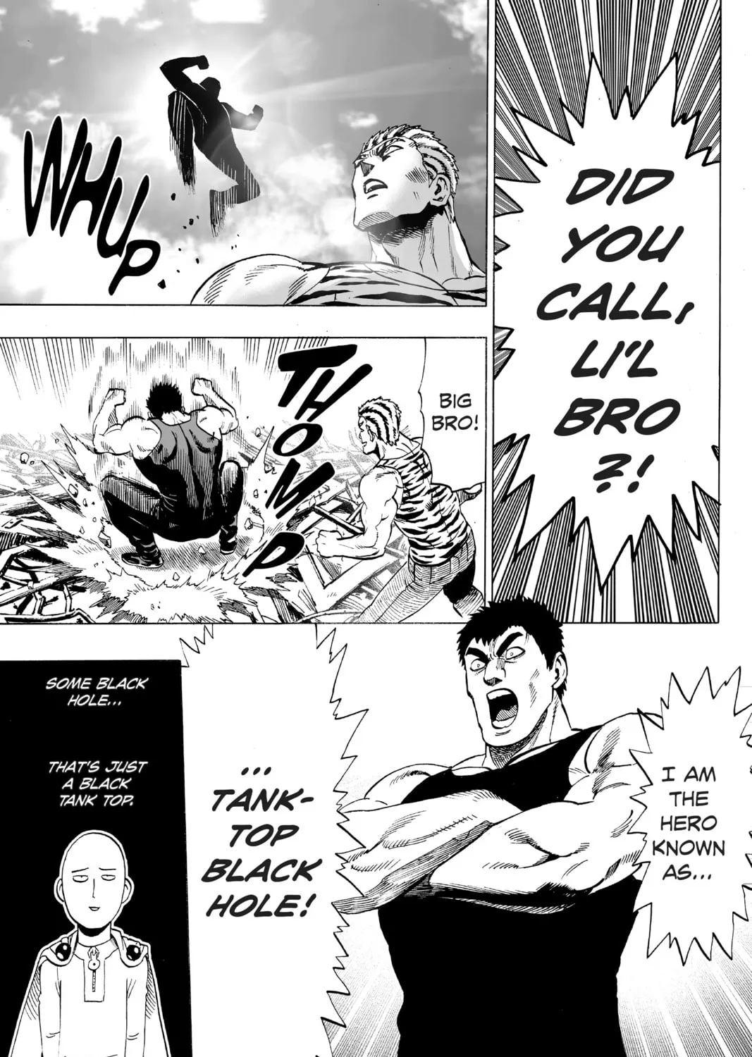 Read One-Punch Man (Official) chapter 22 image 24 on Lezhin