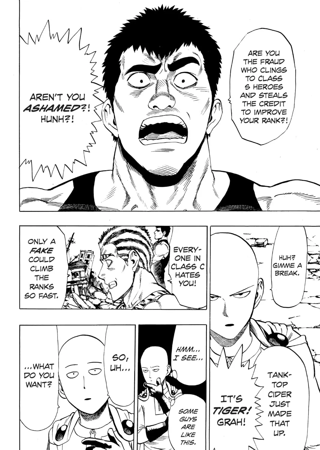 Read One-Punch Man (Official) chapter 22 image 26 on Lezhin