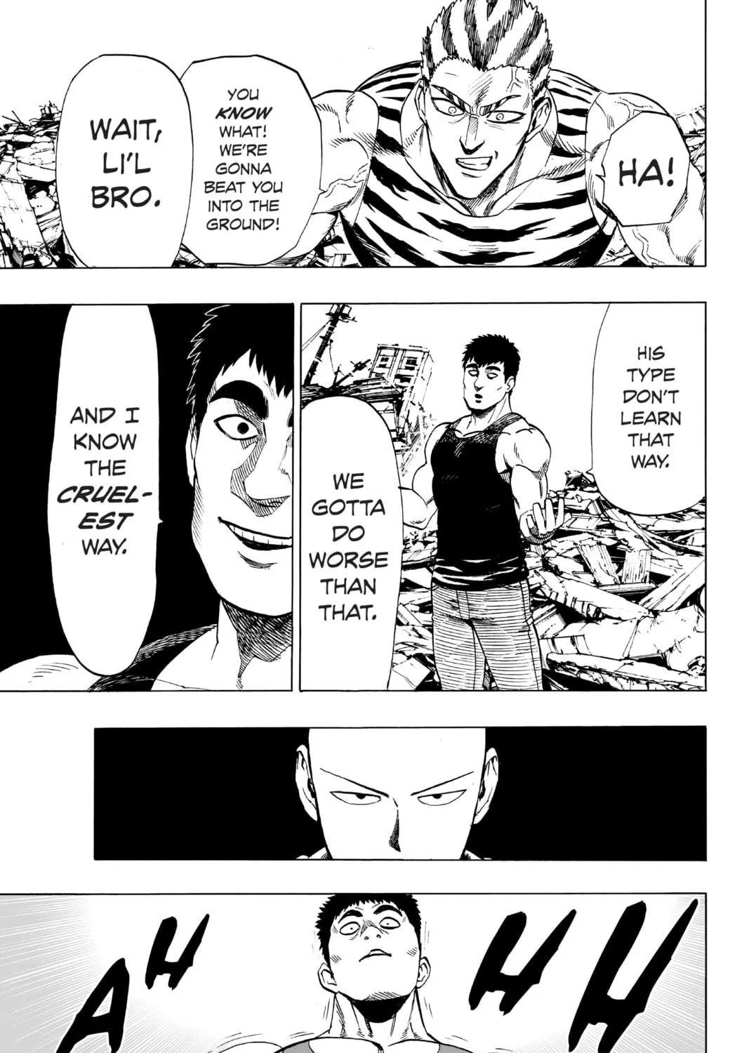 Read One-Punch Man (Official) chapter 22 image 28 on Lezhin