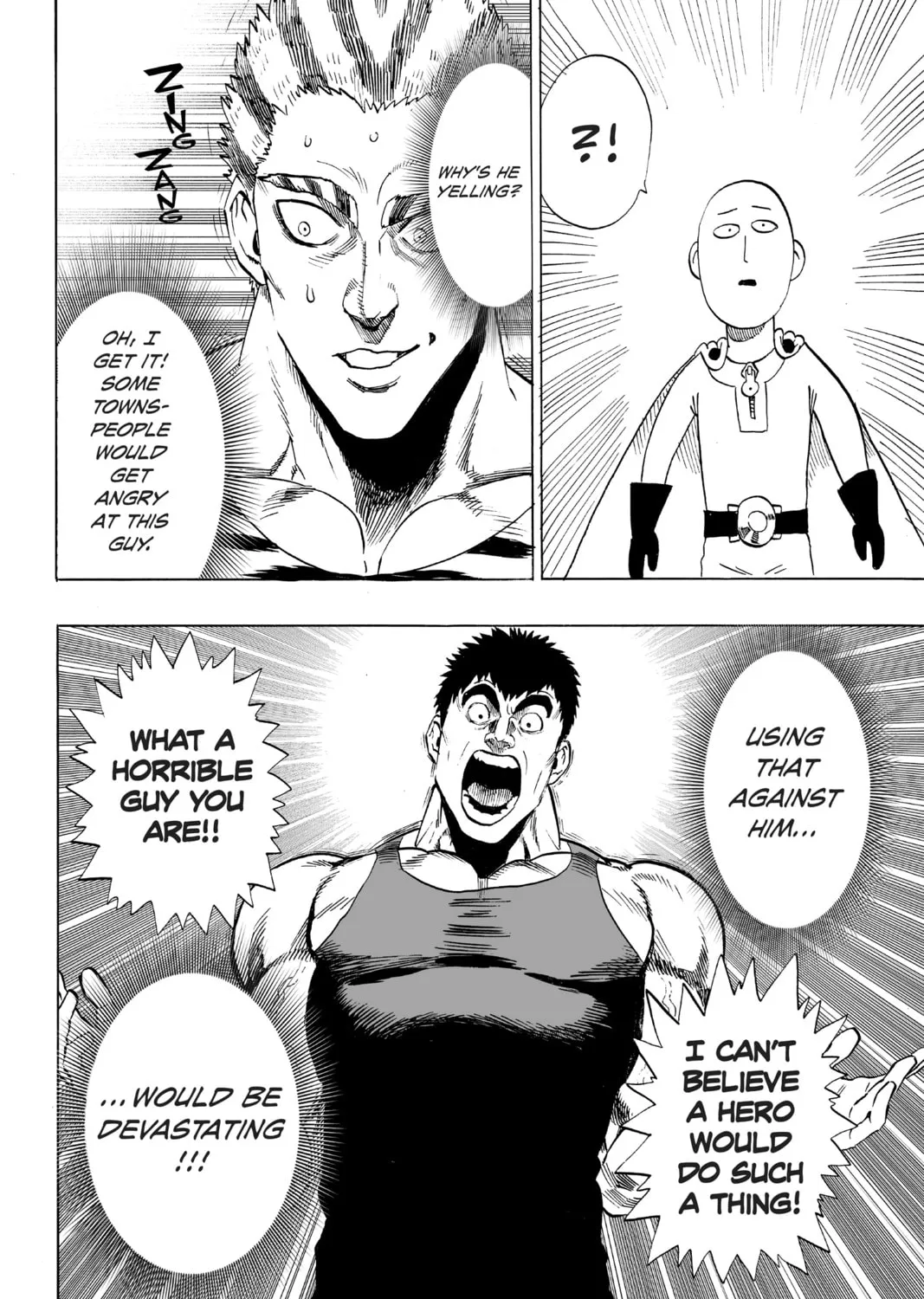 Read One-Punch Man (Official) chapter 22 image 32 on Lezhin