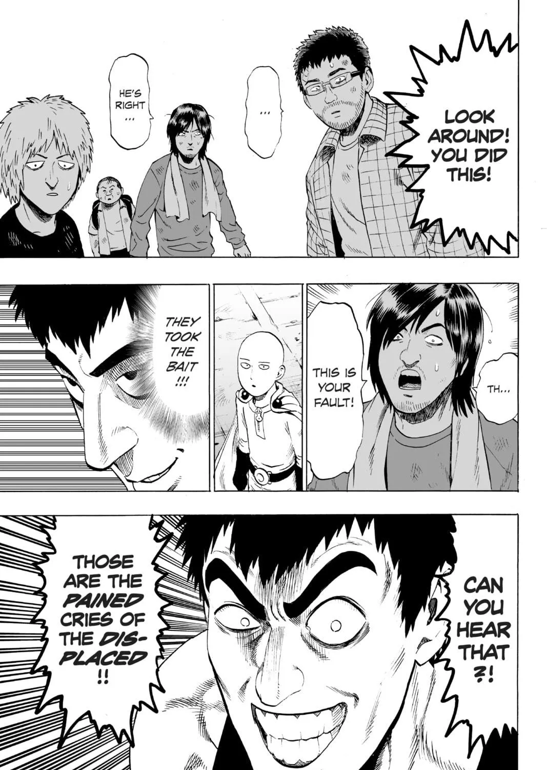 Read One-Punch Man (Official) chapter 22 image 38 on Lezhin