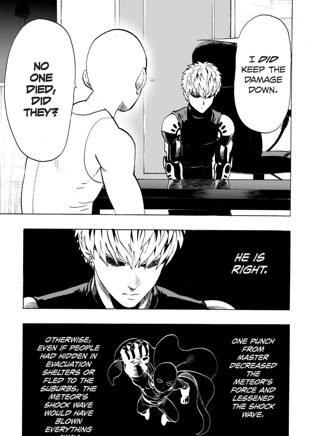Read One-Punch Man (Official) chapter 22 image 4 on Lezhin