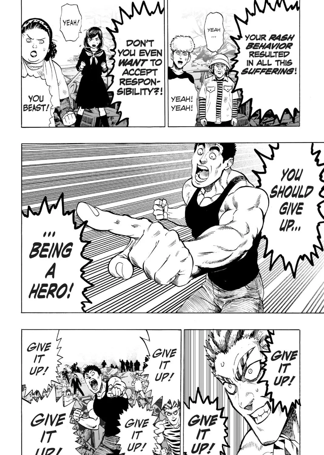Read One-Punch Man (Official) chapter 22 image 40 on Lezhin