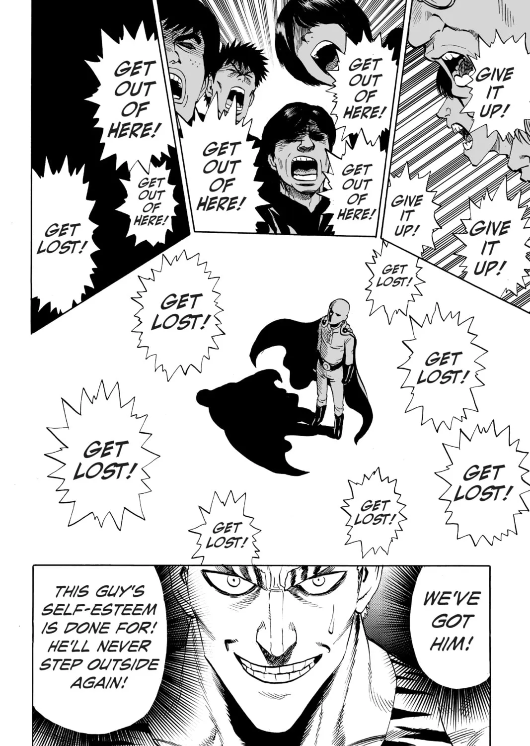 Read One-Punch Man (Official) chapter 22 image 44 on Lezhin