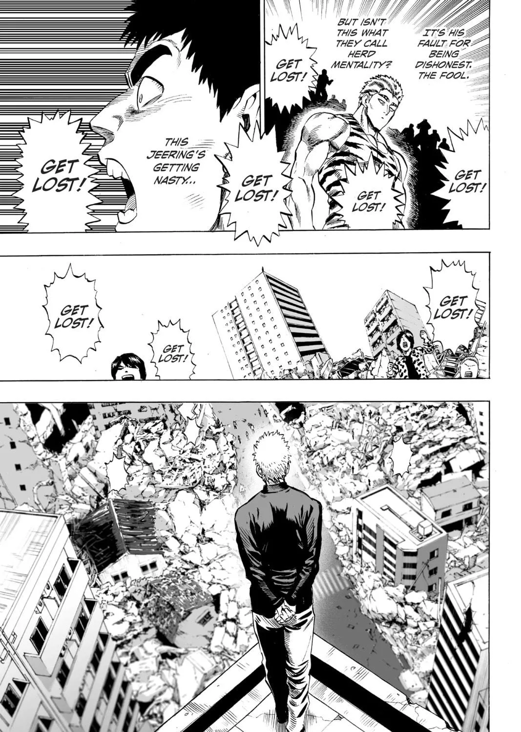 Read One-Punch Man (Official) chapter 22 image 46 on Lezhin