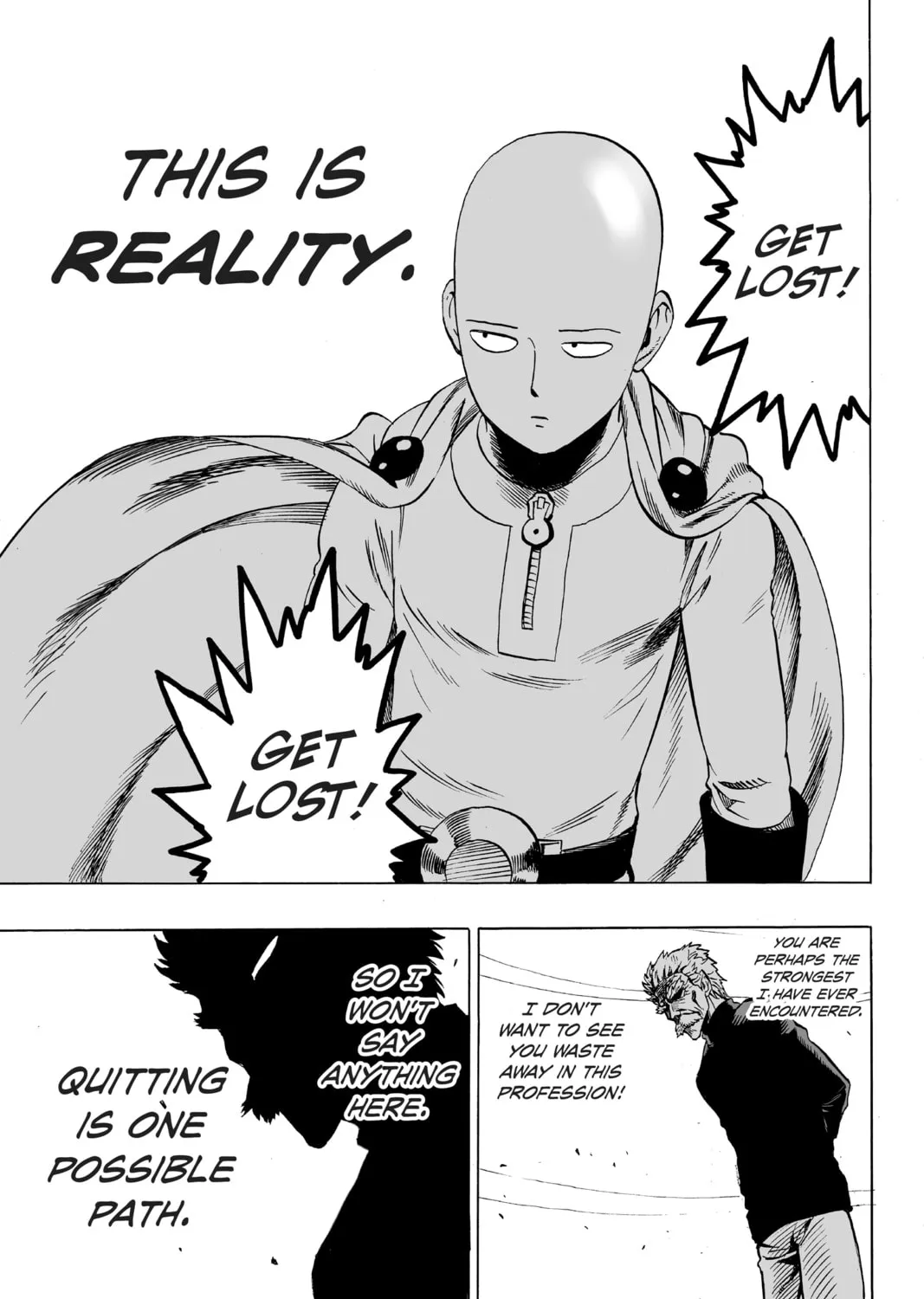 Read One-Punch Man (Official) chapter 22 image 50 on Lezhin