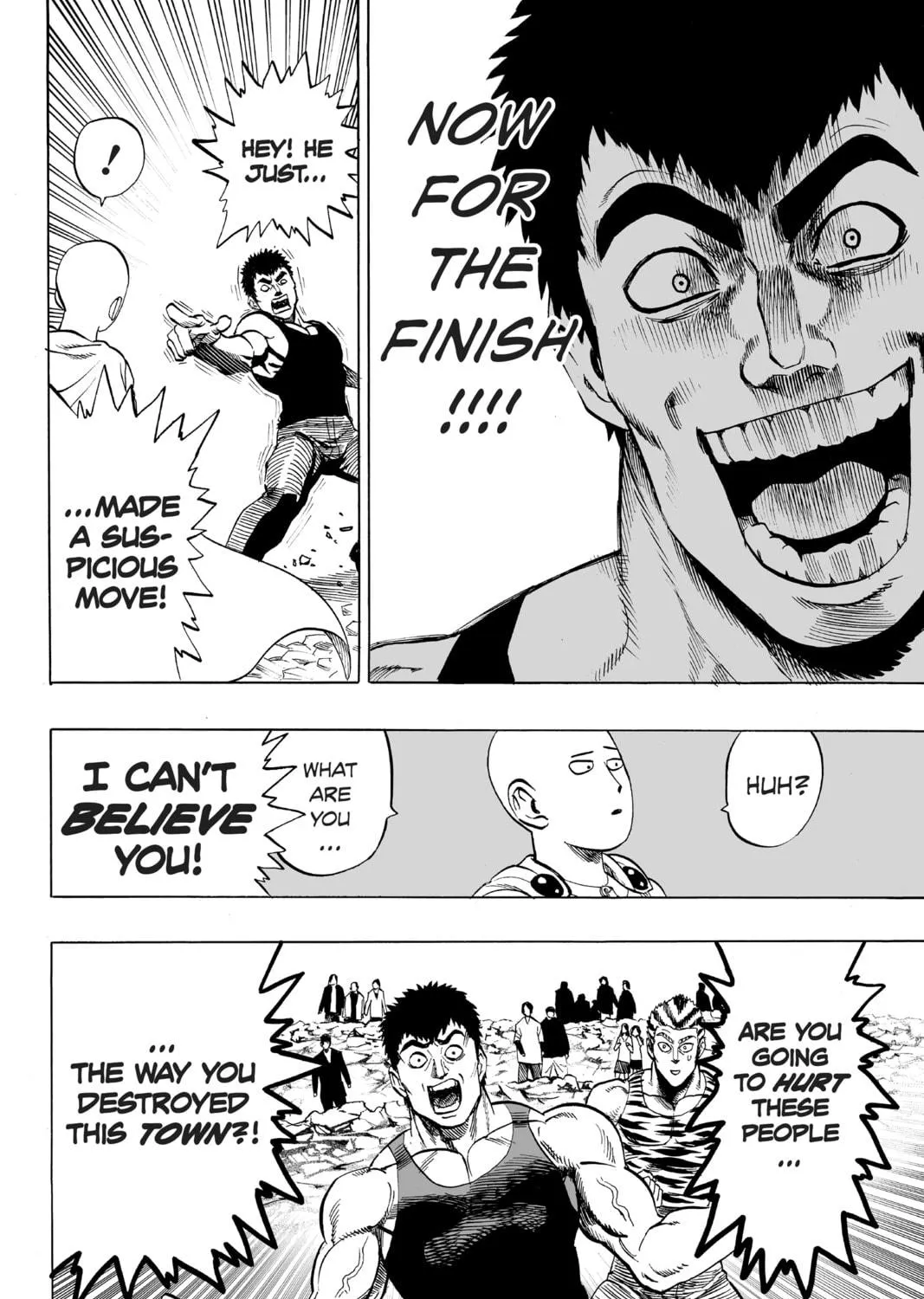 Read One-Punch Man (Official) chapter 22 image 52 on Lezhin