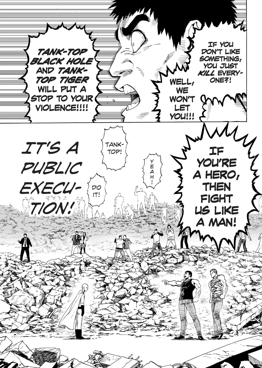Read One-Punch Man (Official) chapter 22 image 54 on Lezhin