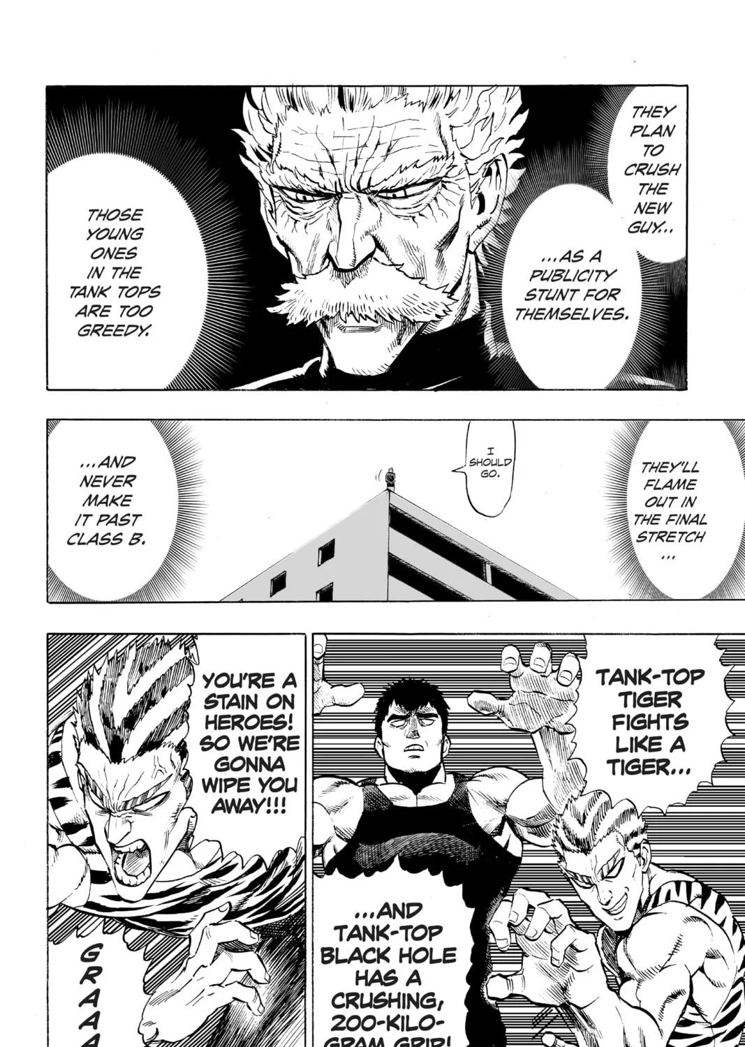 Read One-Punch Man (Official) chapter 22 image 56 on Lezhin