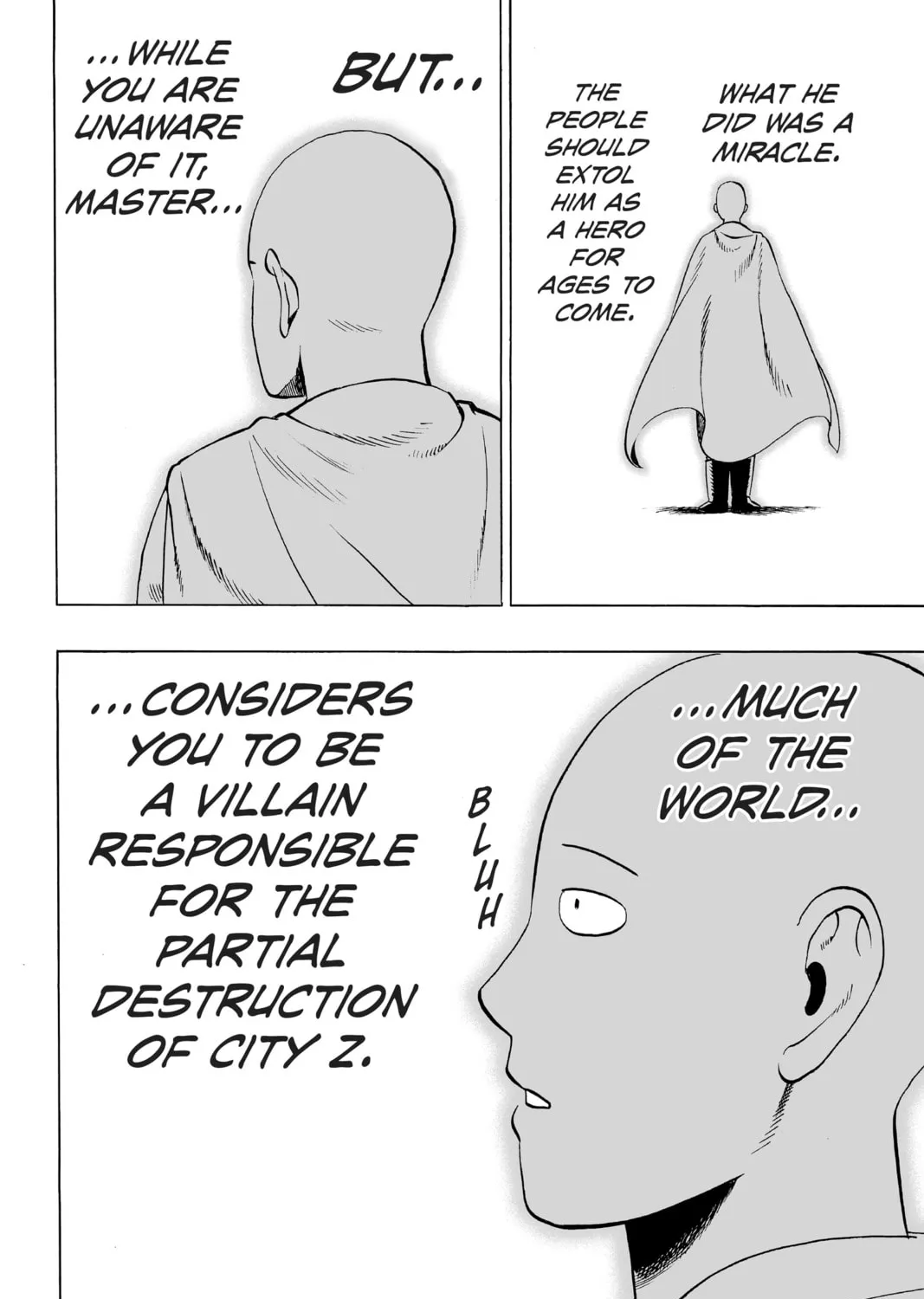 Read One-Punch Man (Official) chapter 22 image 6 on Lezhin
