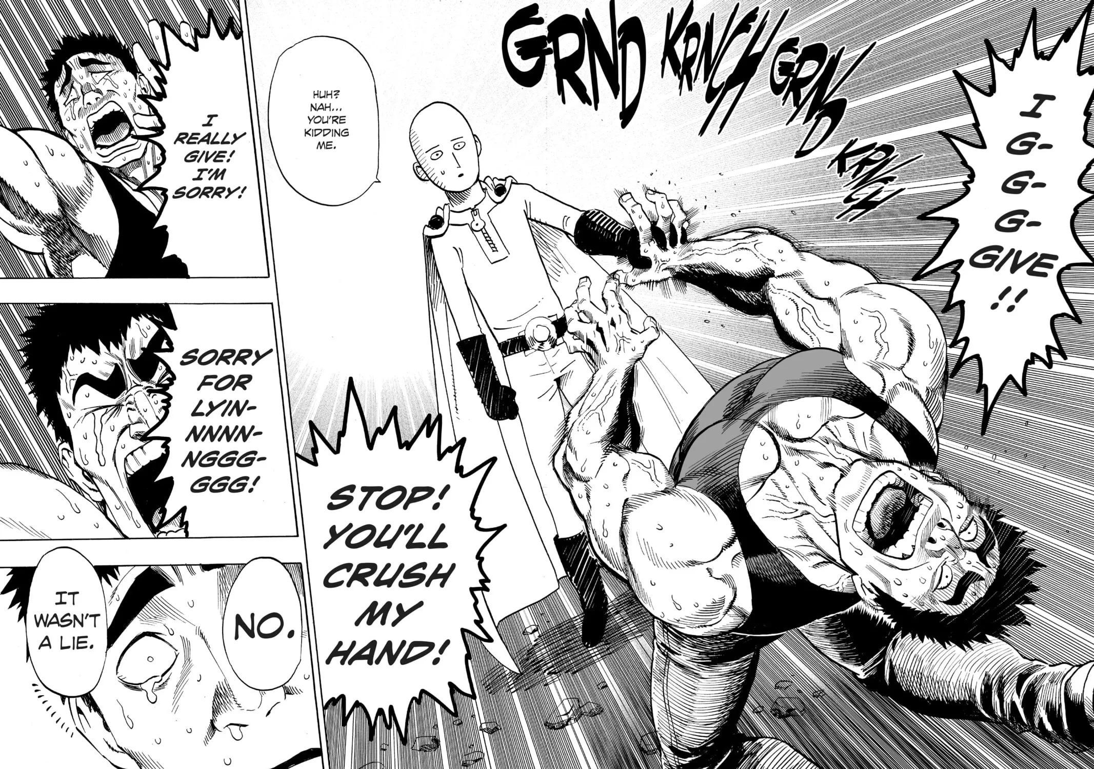 Read One-Punch Man (Official) chapter 22 image 64 on Lezhin