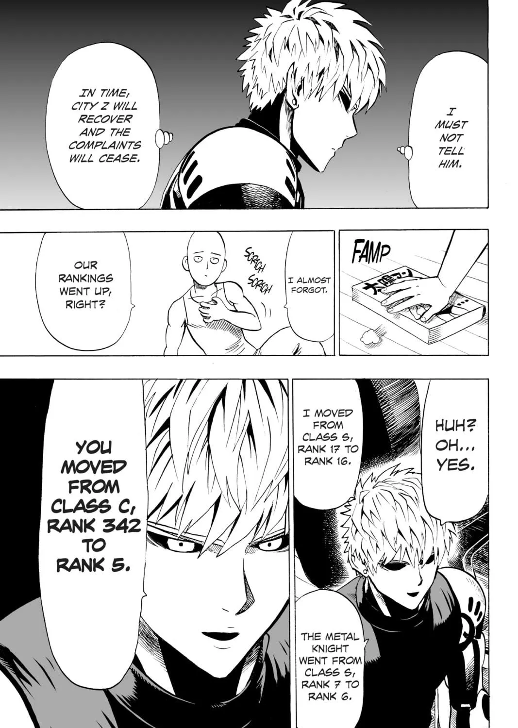 Read One-Punch Man (Official) chapter 22 image 8 on Lezhin