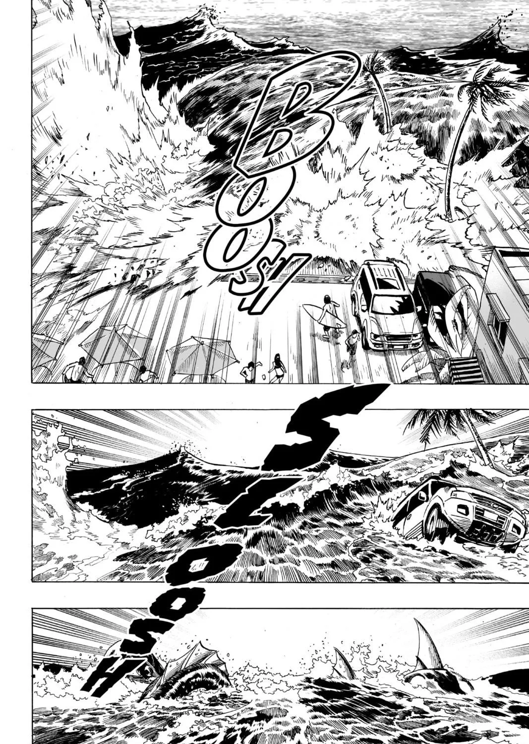 Read One-Punch Man (Official) chapter 23 image 10 on Lezhin