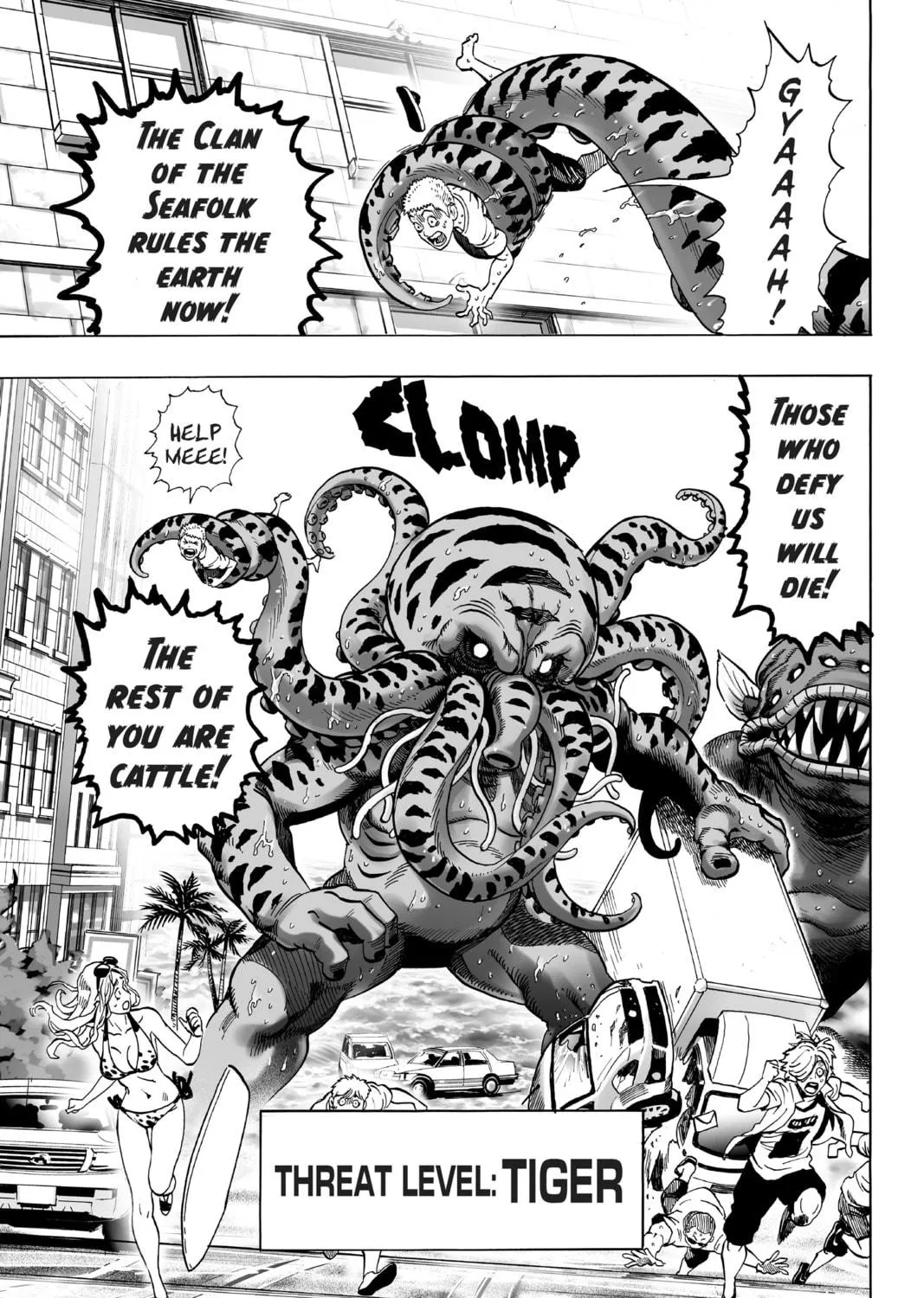 Read One-Punch Man (Official) chapter 23 image 16 on Lezhin