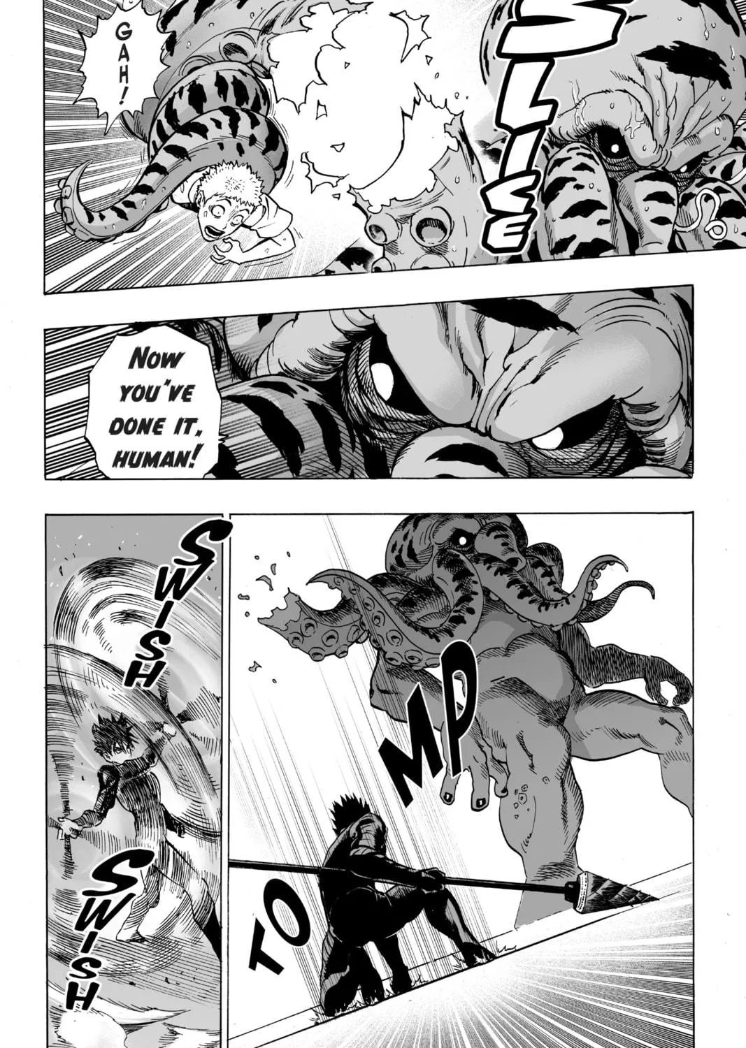 Read One-Punch Man (Official) chapter 23 image 18 on Lezhin