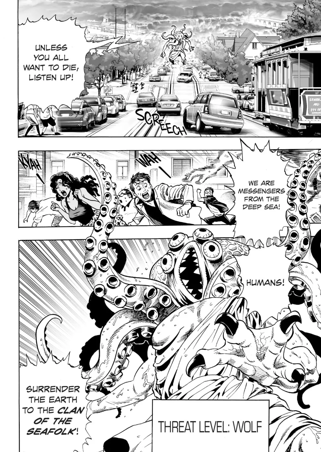 Read One-Punch Man (Official) chapter 23 image 2 on Lezhin