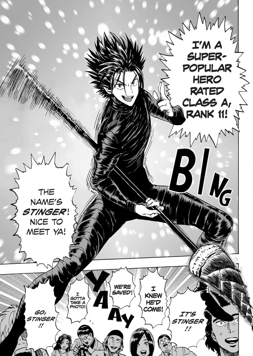 Read One-Punch Man (Official) chapter 23 image 20 on Lezhin