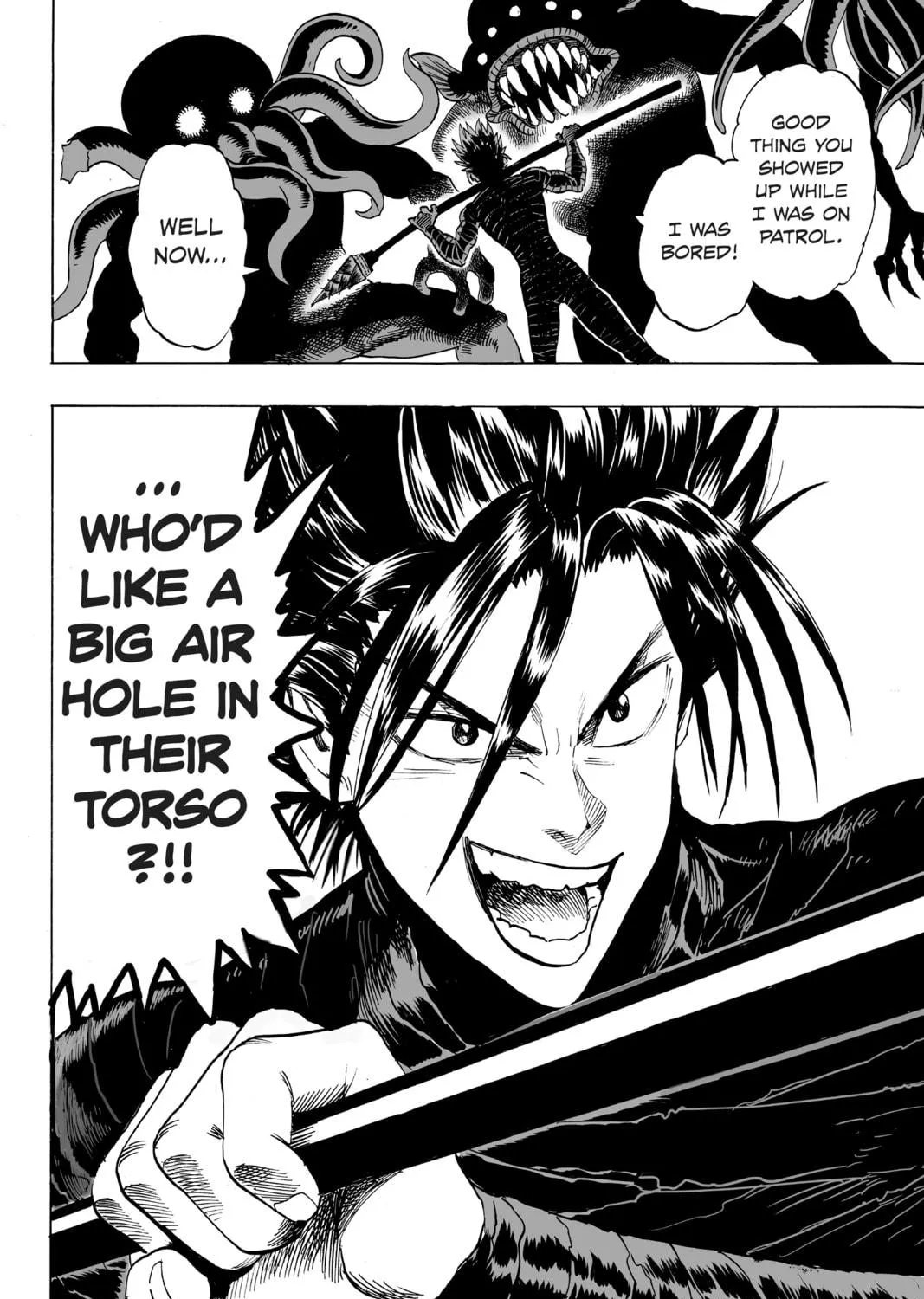 Read One-Punch Man (Official) chapter 23 image 22 on Lezhin