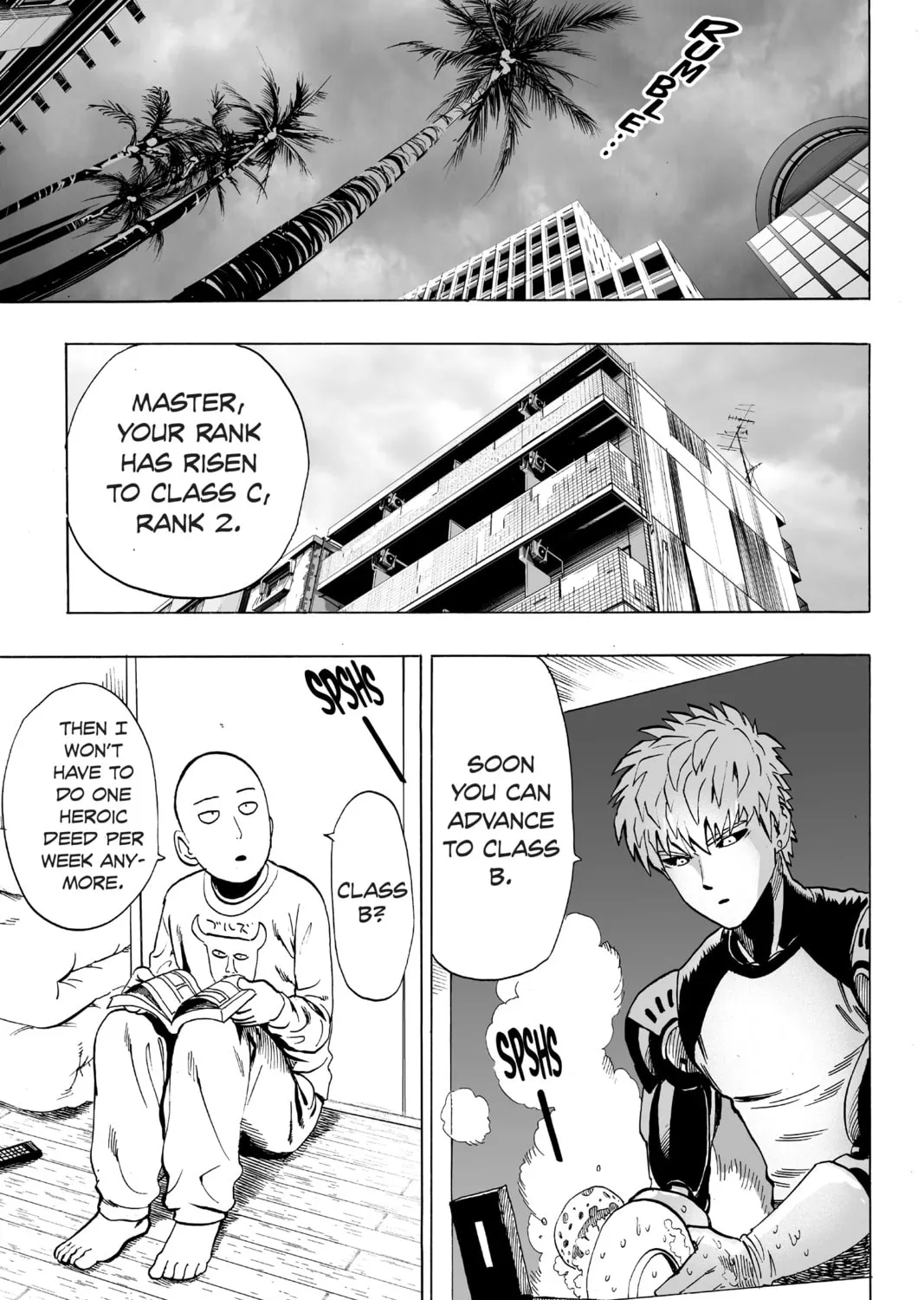 Read One-Punch Man (Official) chapter 23 image 24 on Lezhin