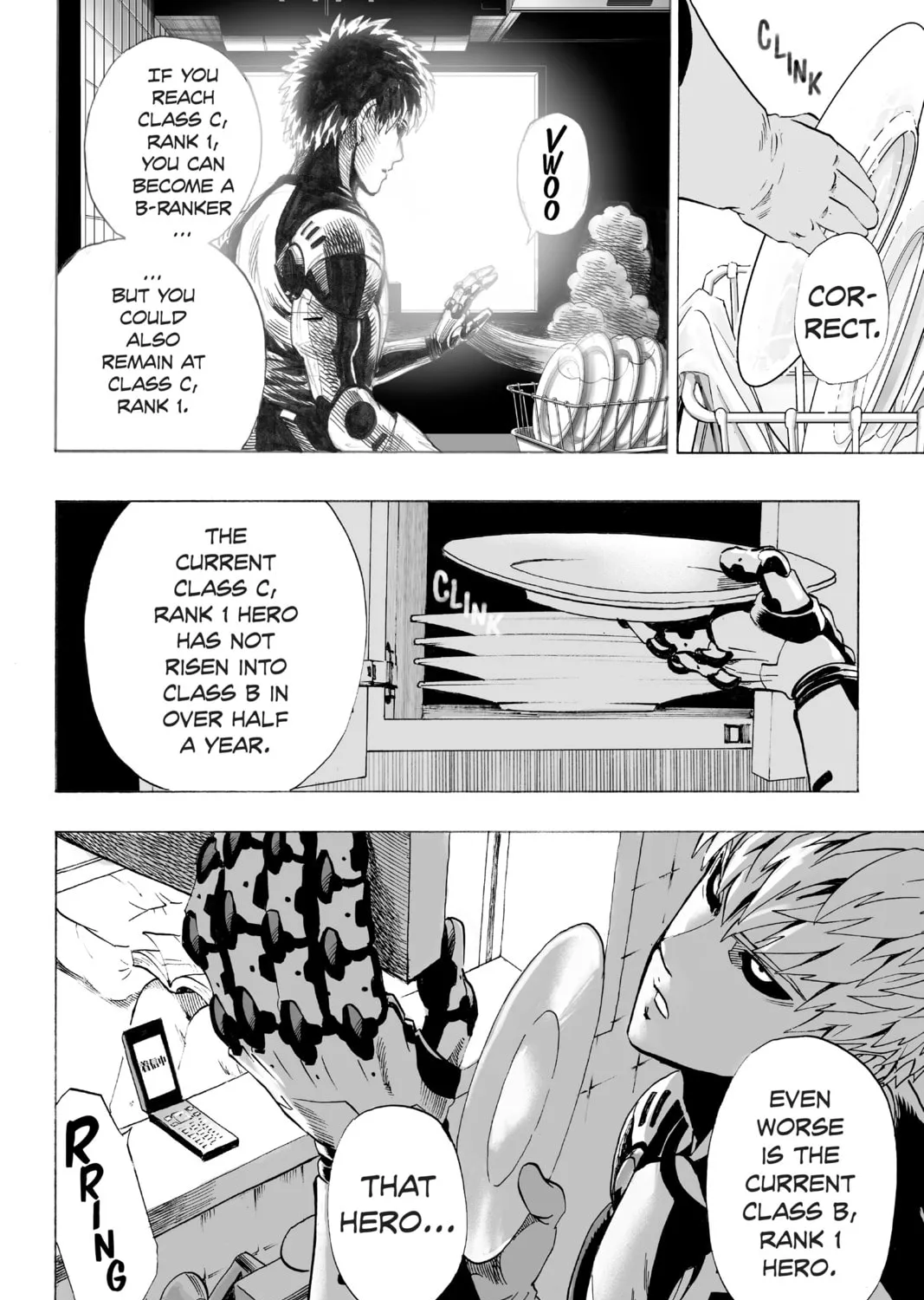 Read One-Punch Man (Official) chapter 23 image 26 on Lezhin