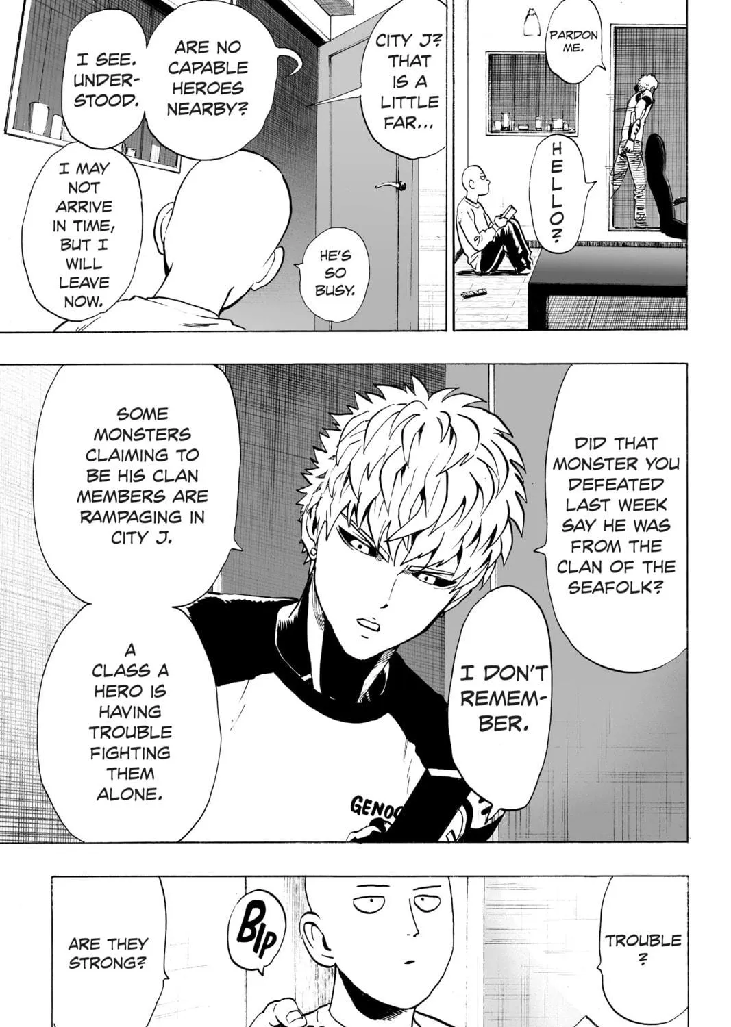 Read One-Punch Man (Official) chapter 23 image 28 on Lezhin