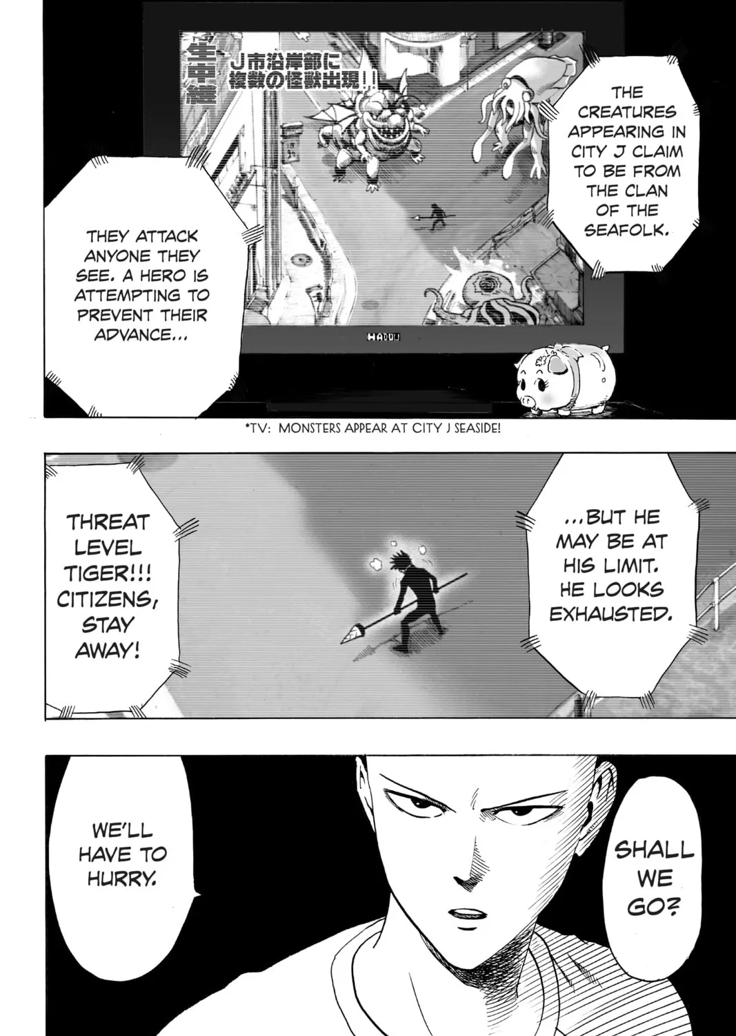 Read One-Punch Man (Official) chapter 23 image 30 on Lezhin