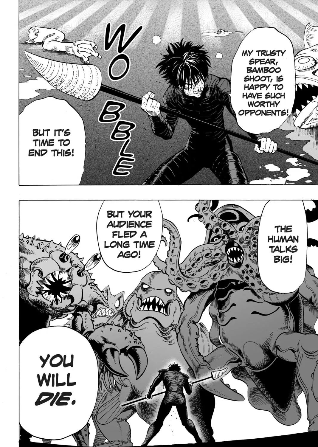 Read One-Punch Man (Official) chapter 23 image 34 on Lezhin