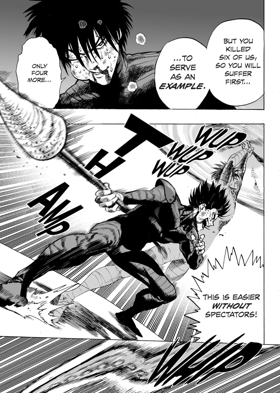 Read One-Punch Man (Official) chapter 23 image 36 on Lezhin