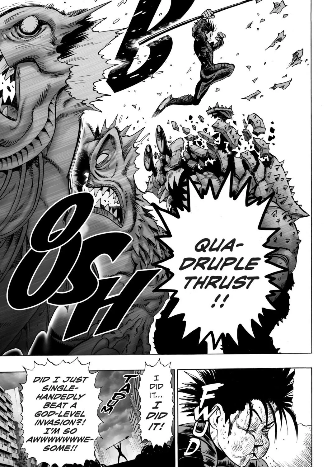 Read One-Punch Man (Official) chapter 23 image 40 on Lezhin