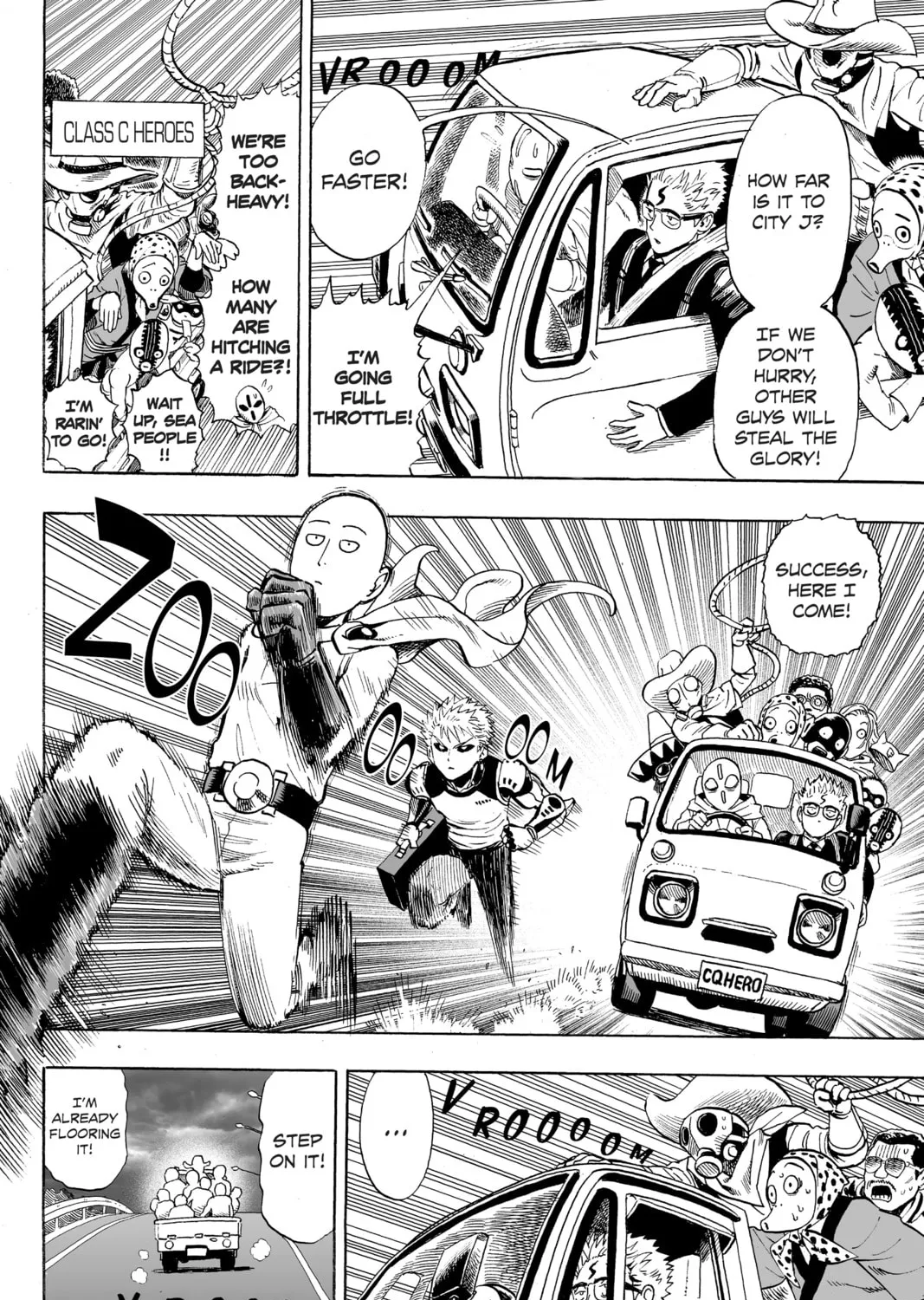 Read One-Punch Man (Official) chapter 23 image 44 on Lezhin